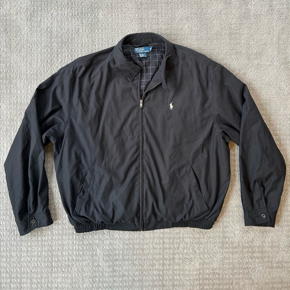 Polo Ralph Lauren Herrington Jacket Black XXL